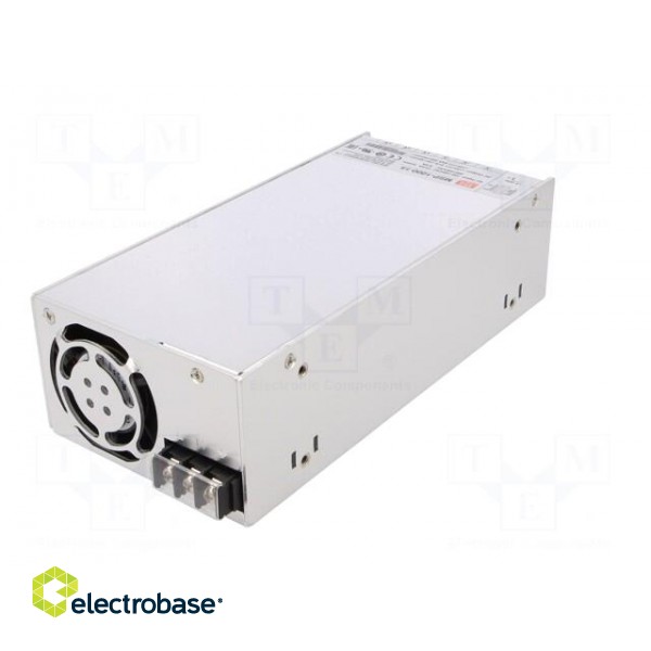 Power supply: switched-mode | modular | 960W | 15VDC | 218x105x63.5mm фото 6