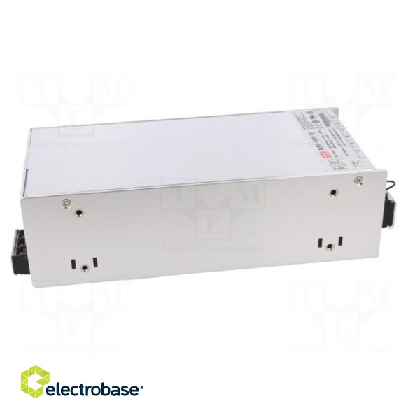 Power supply: switched-mode | modular | 960W | 15VDC | 218x105x63.5mm paveikslėlis 7