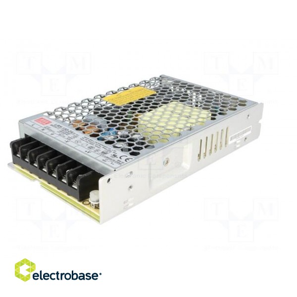 Power supply: switched-mode | modular | 156W | 24VDC | 159x97x30mm фото 2