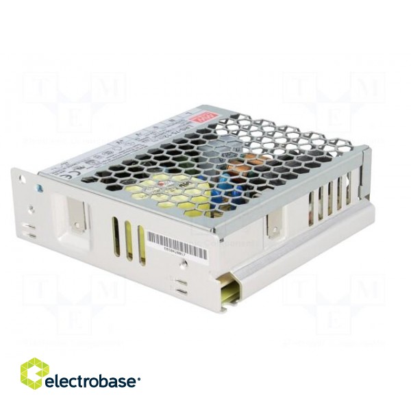Power supply: switched-mode | modular | 72W | 12VDC | 99x97x30mm | 6A image 4