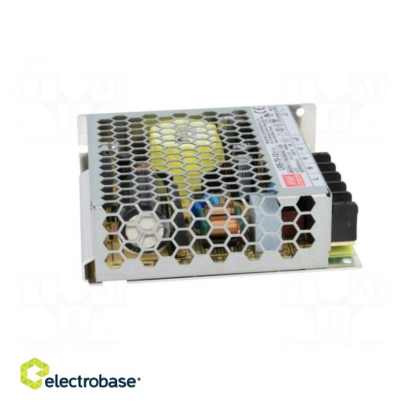 Power supply: switched-mode | modular | 72W | 12VDC | 99x97x30mm | 6A image 7