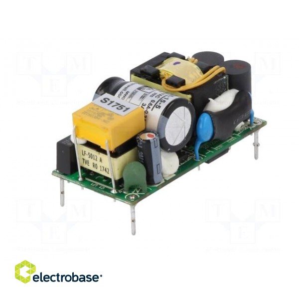 Converter: AC/DC | 15W | 80÷264VAC | 5VDC | Iout: 3A | OUT: 1 | 85.5% | PCB image 2