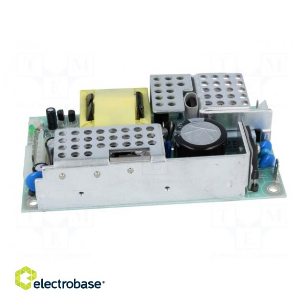 Power supply: switched-mode | open | 60W | 12VDC | 127x76x29mm | 5VDC фото 3
