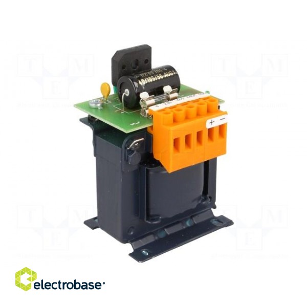 Power supply: transformer type | for building in | 24W | 24VDC | 1A image 1
