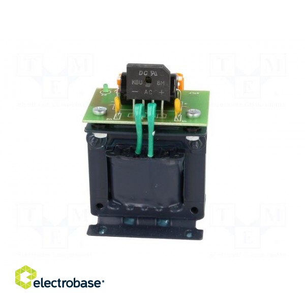 Power supply: transformer type | for building in | 24W | 24VDC | 1A paveikslėlis 7