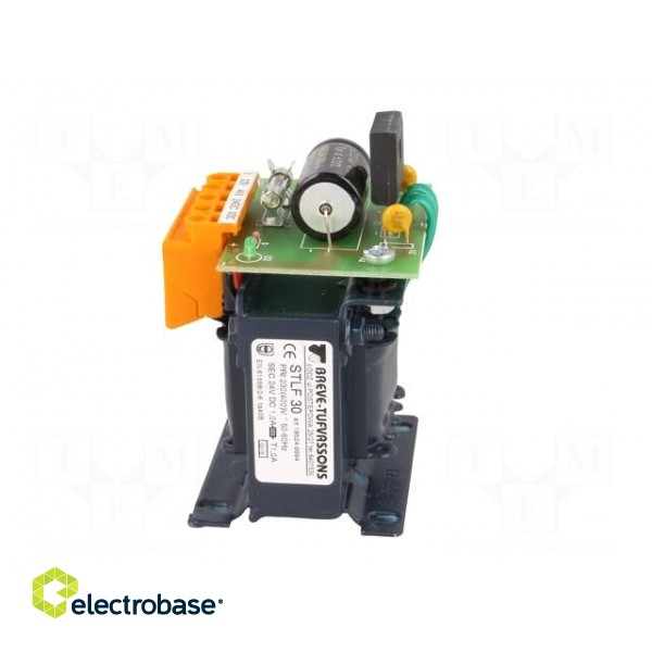 Power supply: transformer type | for building in | 24W | 24VDC | 1A image 5