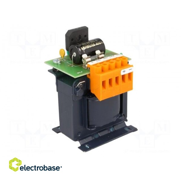 Power supply: transformer type | for building in | 24W | 24VDC | 1A paveikslėlis 2