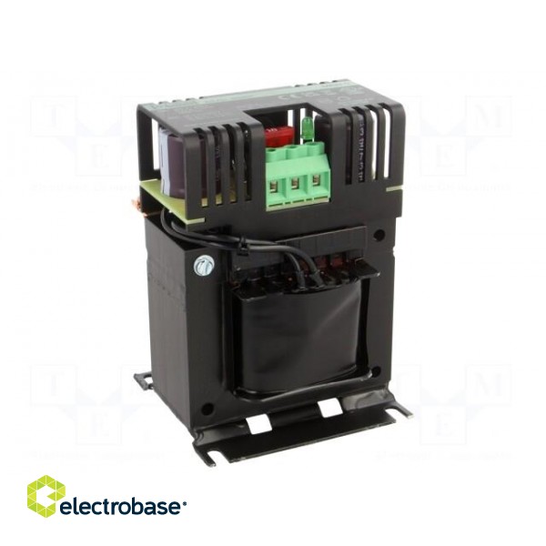 Power supply: transformer type | for building in | 120W | 24VDC | 5A paveikslėlis 1
