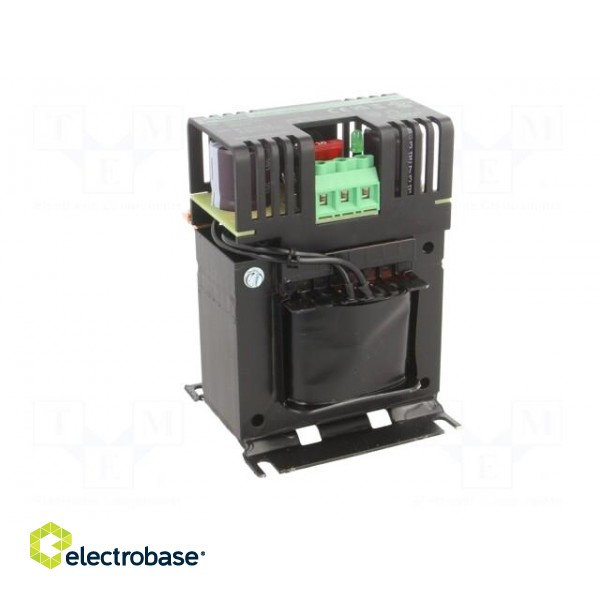 Power supply: transformer type | for building in | 120W | 24VDC | 5A paveikslėlis 2