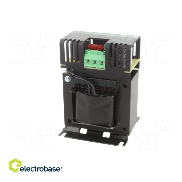Power supply: transformer type | for building in | 120W | 24VDC | 5A фото 3