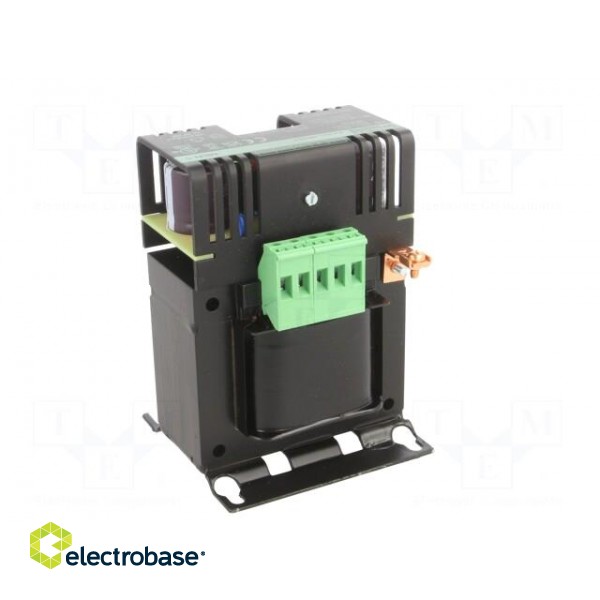 Power supply: transformer type | for building in | 120W | 24VDC | 5A paveikslėlis 6