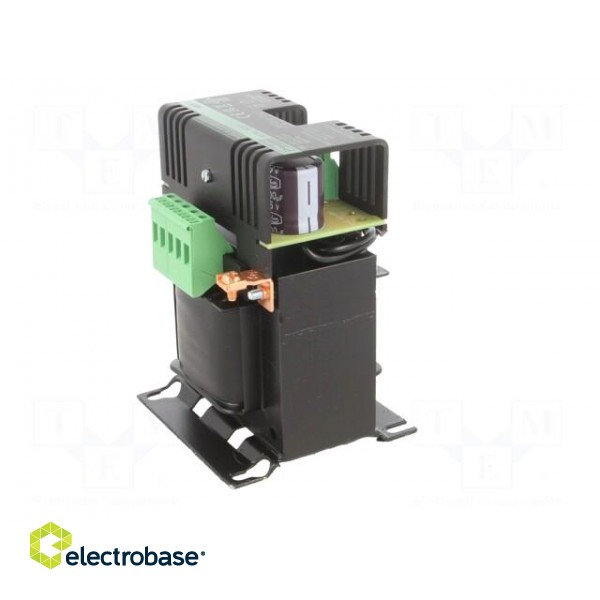 Power supply: transformer type | for building in | 120W | 24VDC | 5A фото 8