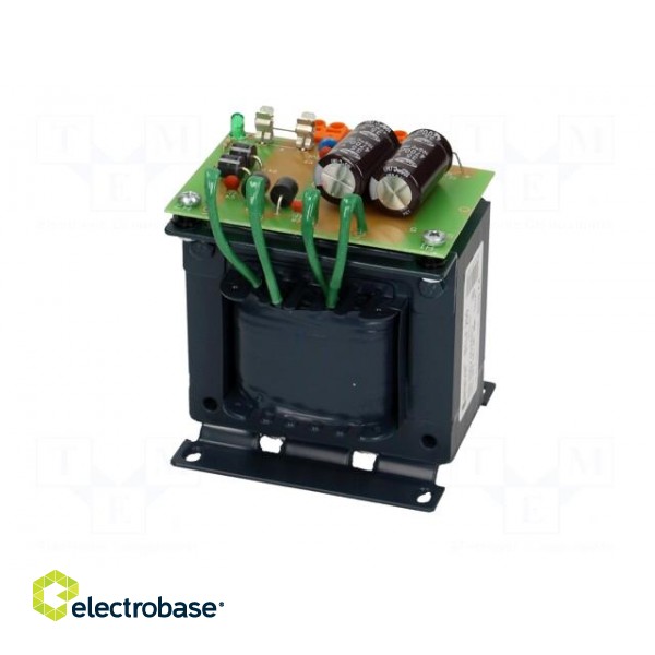 Power supply: transformer type | non-stabilised | 120W | 24VDC | 4A paveikslėlis 7