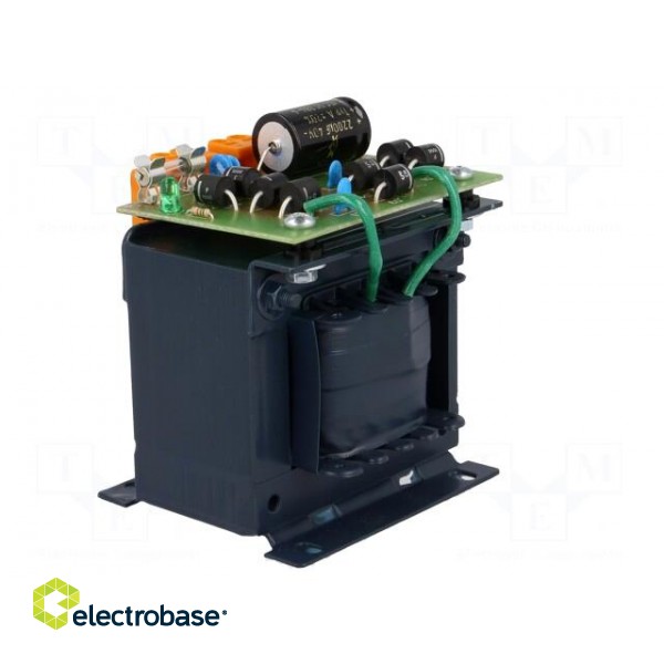 Power supply: transformer type | for building in,non-stabilised image 6