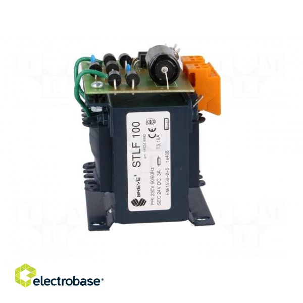 Power supply: transformer type | for building in,non-stabilised paveikslėlis 9