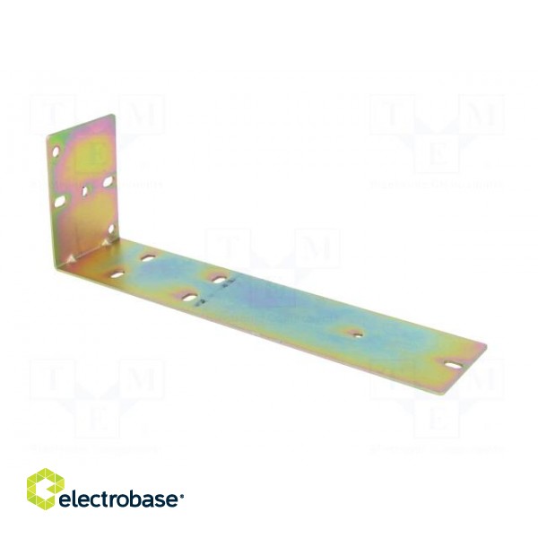 Mounting holder | for DIN rail | 192x64x44mm image 8
