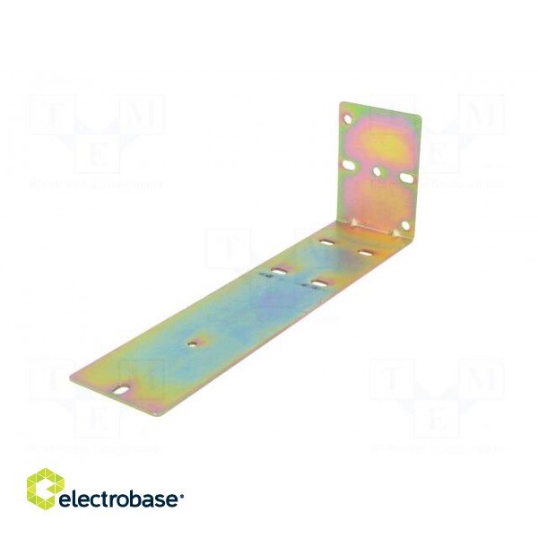 Mounting holder | for DIN rail | 192x64x44mm image 2
