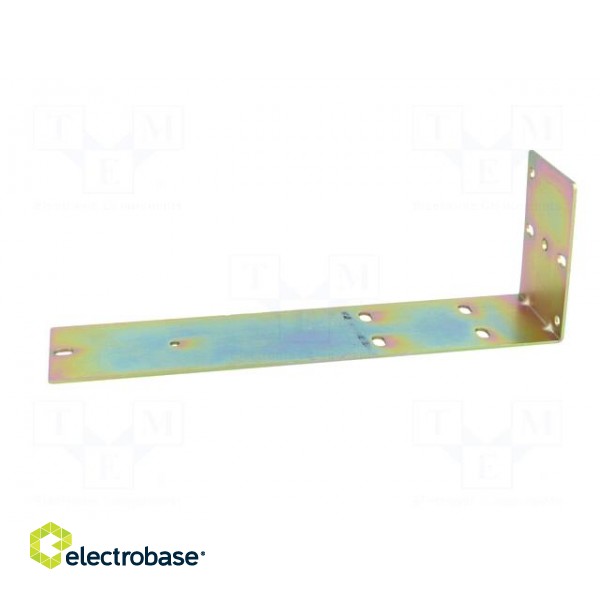 Mounting holder | for DIN rail | 192x64x44mm image 3