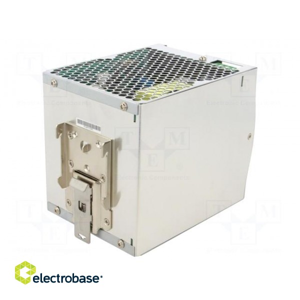 Power supply: buffer | for DIN rail | 480W | 36VDC | 10.2A | 90÷305VAC paveikslėlis 2