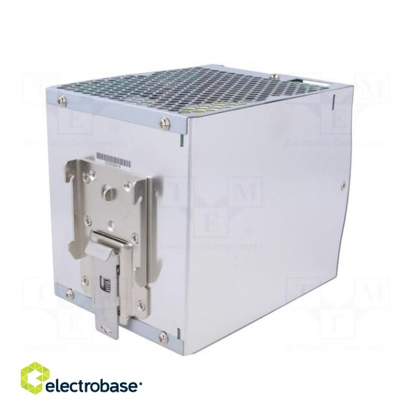 Power supply: buffer | for DIN rail | 480W | 48VDC | 7.7A | 90÷305VAC image 6