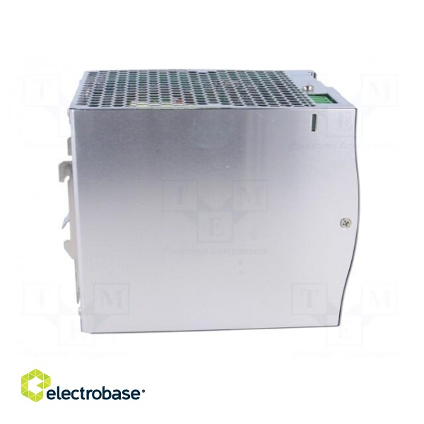 Power supply: buffer | for DIN rail | 480W | 48VDC | 7.7A | 90÷305VAC image 7
