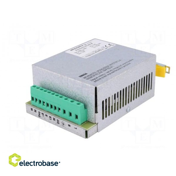 Power supply: buffer | modular | 26W | 13.2VDC | 1.4A | 230VAC | 350g paveikslėlis 2