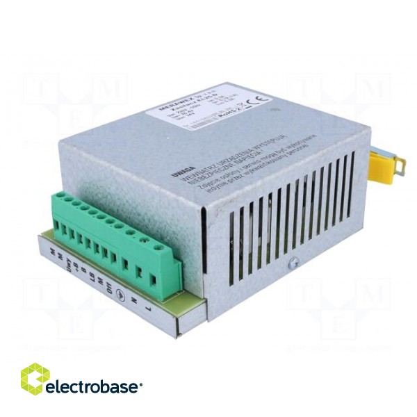 Power supply: buffer | modular | 26W | 26.4VDC | 0.7A | 230VAC | 350g image 2