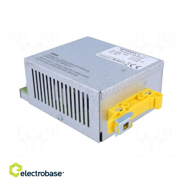 Power supply: buffer | modular | 26W | 26.4VDC | 0.7A | 230VAC | 350g image 4