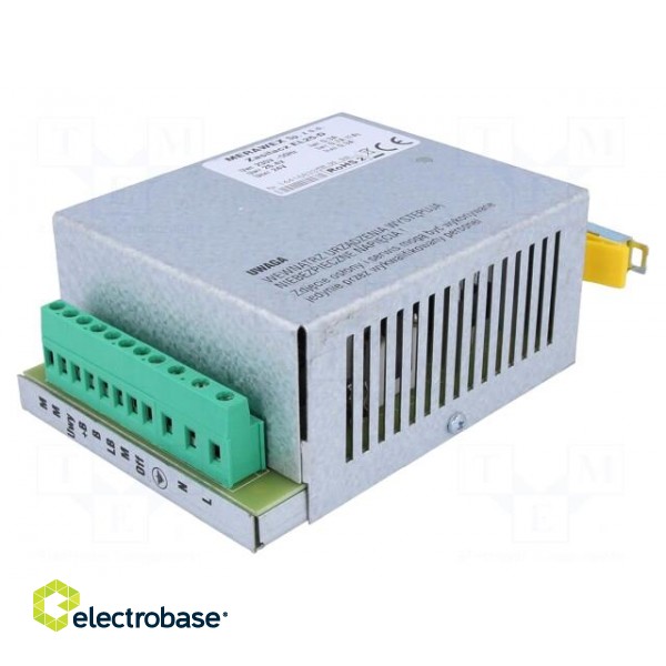 Power supply: buffer | modular | 26W | 26.4VDC | 0.7A | 230VAC | 350g paveikslėlis 1