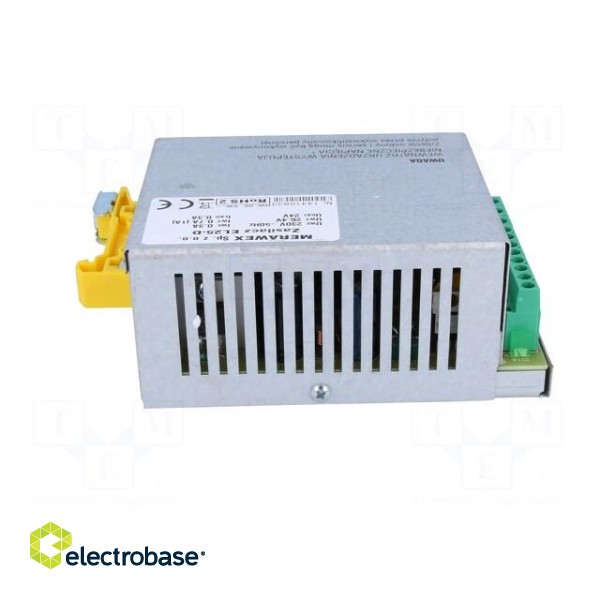 Power supply: buffer | modular | 26W | 26.4VDC | 0.7A | 230VAC | 350g paveikslėlis 7