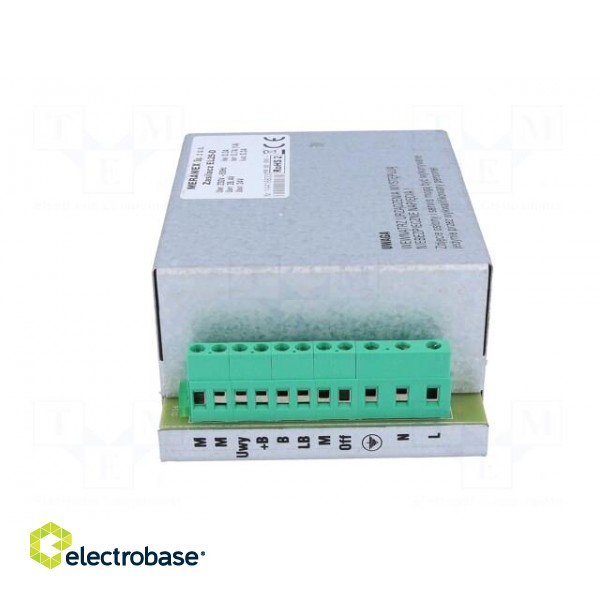 Power supply: buffer | modular | 26W | 26.4VDC | 0.7A | 230VAC | 350g image 9