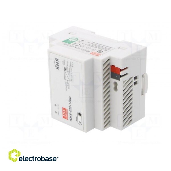 Power supply: KNX / EIB | 38.4W | 30VDC | 1280mA | 180÷264VAC | IP20 image 2