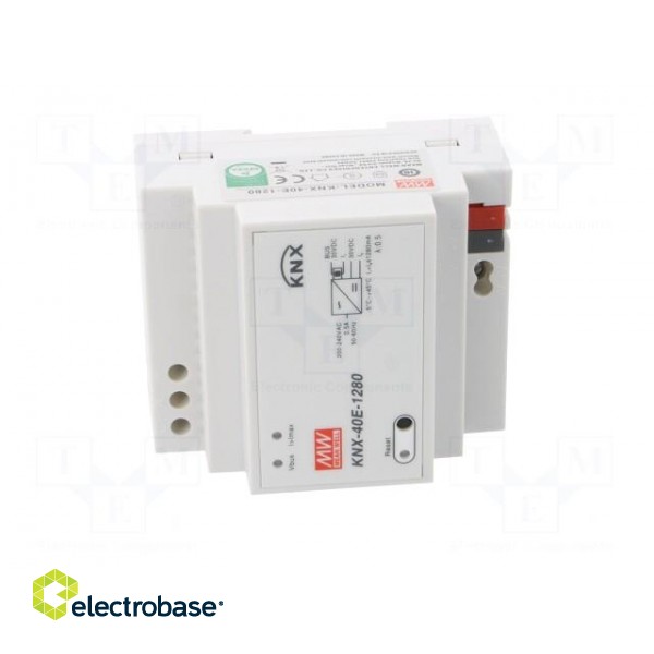 Power supply: KNX / EIB | 38.4W | 30VDC | 1280mA | 180÷264VAC | IP20 image 9