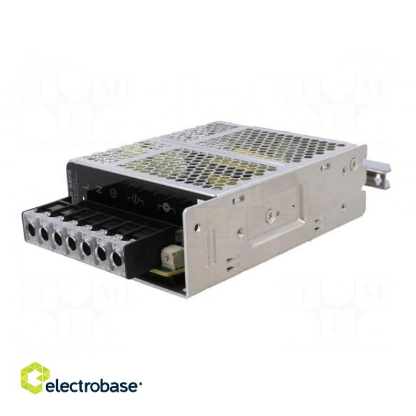 Power supply: switched-mode | for DIN rail | 100W | 12VDC | 8.5A | 86% image 2