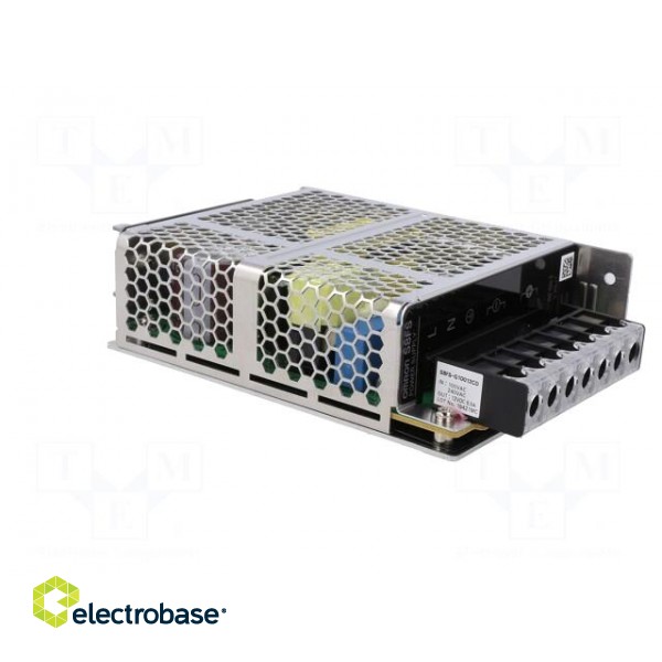 Power supply: switched-mode | for DIN rail | 100W | 12VDC | 8.5A | 86% image 8