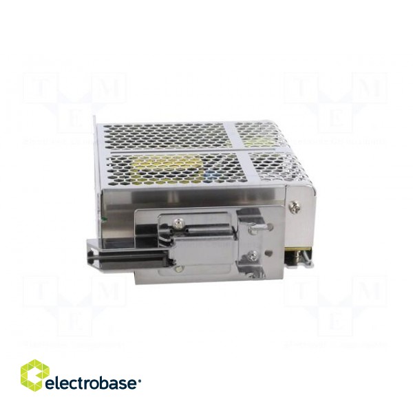 Power supply: switched-mode | for DIN rail | 100W | 15VDC | 7A | OUT: 1 image 5