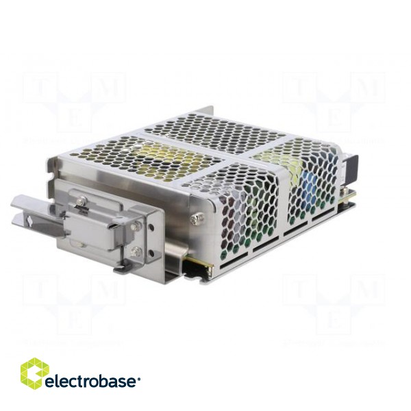 Power supply: switched-mode | for DIN rail | 100W | 15VDC | 7A | OUT: 1 image 6
