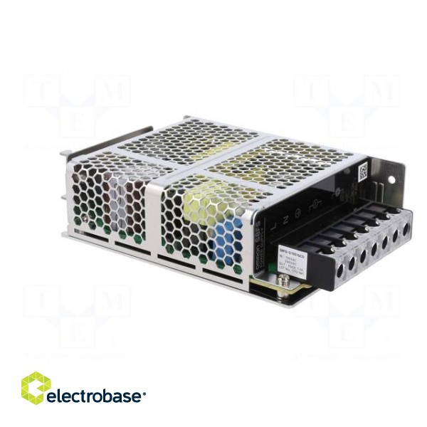 Power supply: switched-mode | for DIN rail | 100W | 15VDC | 7A | OUT: 1 image 8