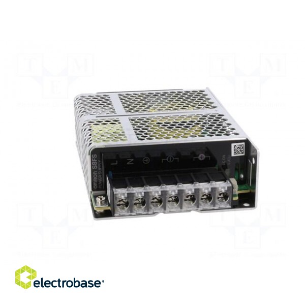 Power supply: switched-mode | for DIN rail | 100W | 15VDC | 7A | OUT: 1 image 9