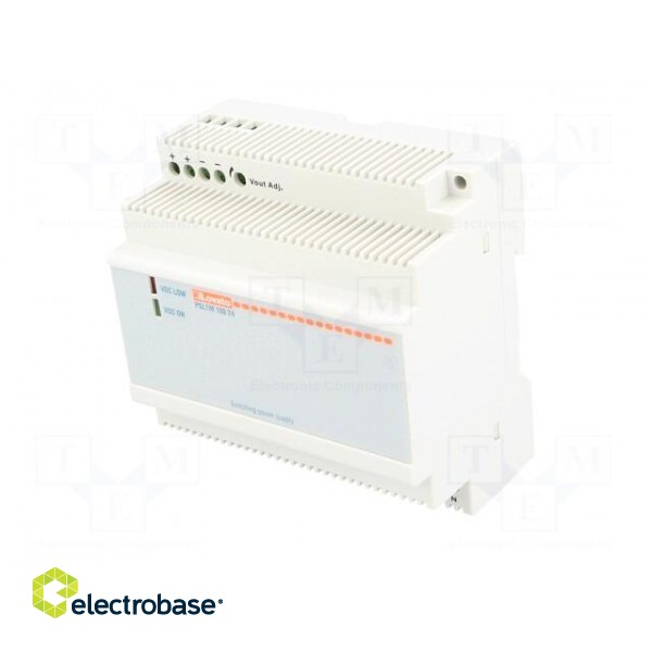 Power supply: switched-mode | 100W | 24VDC | 4.2A | 90÷264VAC | 444g image 2