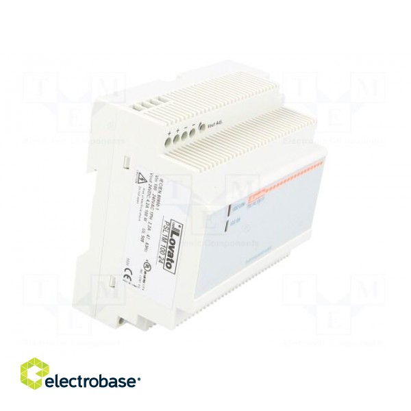 Power supply: switched-mode | 100W | 24VDC | 4.2A | 90÷264VAC | 444g фото 8