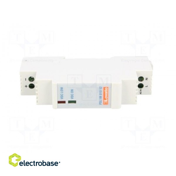 Power supply: switched-mode | 10W | 12VDC | 0.83A | 90÷264VAC | 114g image 9