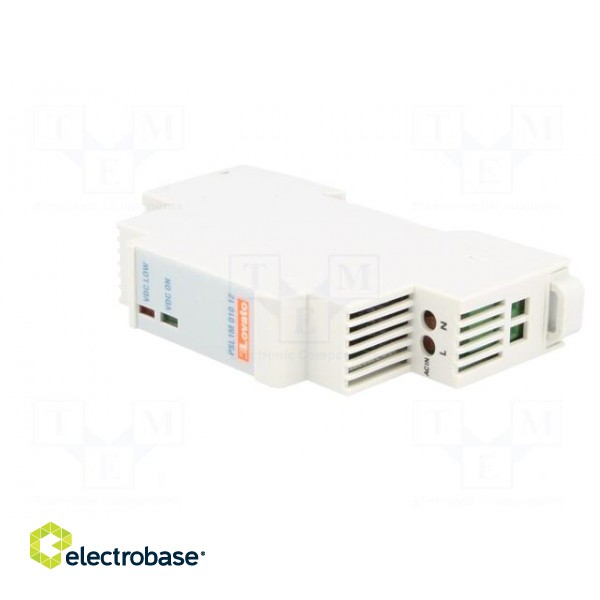 Power supply: switched-mode | 10W | 12VDC | 0.83A | 90÷264VAC | 114g image 2