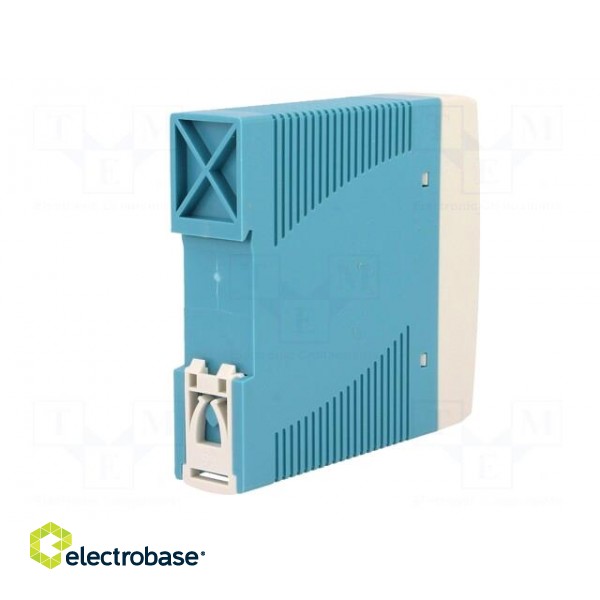 Power supply: switched-mode | for DIN rail | 10W | 12VDC | 0.84A | 81% фото 6