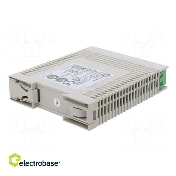 Power supply: switched-mode | for DIN rail | 10W | 12VDC | 840mA | 75% image 6
