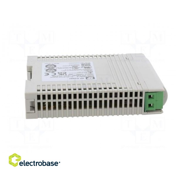 Power supply: switched-mode | for DIN rail | 10W | 12VDC | 840mA | 75% image 7