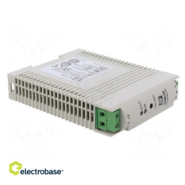 Power supply: switched-mode | for DIN rail | 10W | 12VDC | 840mA | 75% image 8