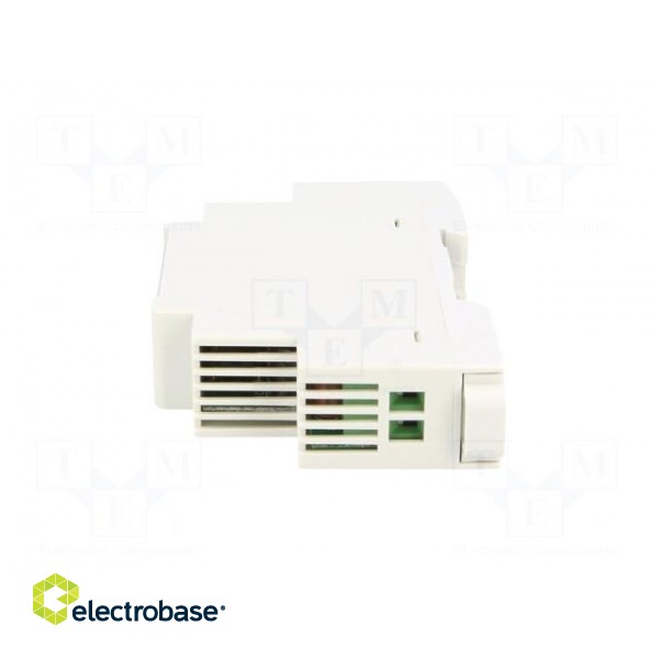 Power supply: switched-mode | 10W | 24VDC | 0.42A | 90÷264VAC | 114g image 3