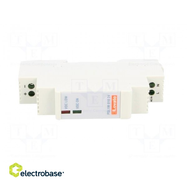 Power supply: switched-mode | 10W | 24VDC | 0.42A | 90÷264VAC | 114g image 9