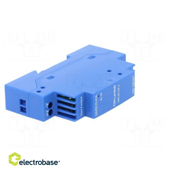 Power supply: switched-mode | 10W | 24VDC | 420mA | 85÷264VAC | 65g фото 8